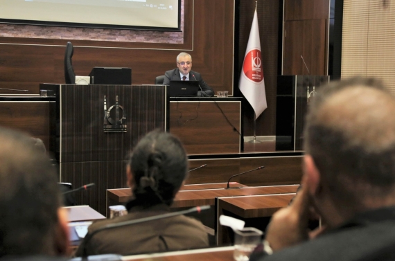 Keçiören Belediyesi yöneticilerine Disiplin ve Yetki Devri eğitimi