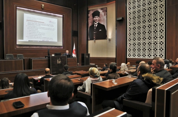 Keçiören Belediyesi yöneticilerine Disiplin ve Yetki Devri eğitimi