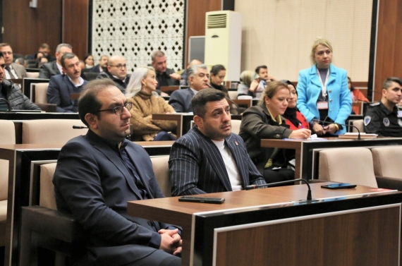 Keçiören Belediyesi yöneticilerine Disiplin ve Yetki Devri eğitimi