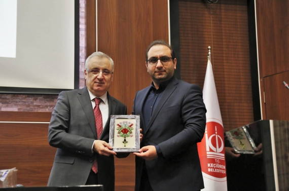 Keçiören Belediyesi yöneticilerine Disiplin ve Yetki Devri eğitimi