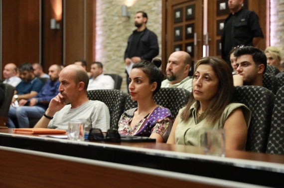 Keçiören Belediyesi’nde kurumsal gelişim eğitimleri sürüyor