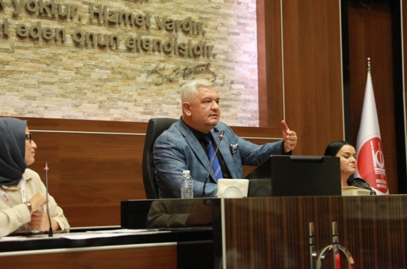 Keçiören Belediyesi’nde kurumsal gelişim eğitimleri sürüyor