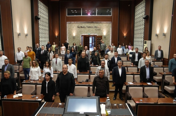 Keçiören Belediyesi’nde kurumsal kapasiteyi güçlendiren Taşınır Mal Mevzuatı eğitimi
