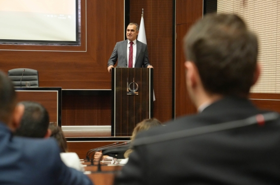 Keçiören Belediyesi’nde kurumsal kapasiteyi güçlendiren Taşınır Mal Mevzuatı eğitimi