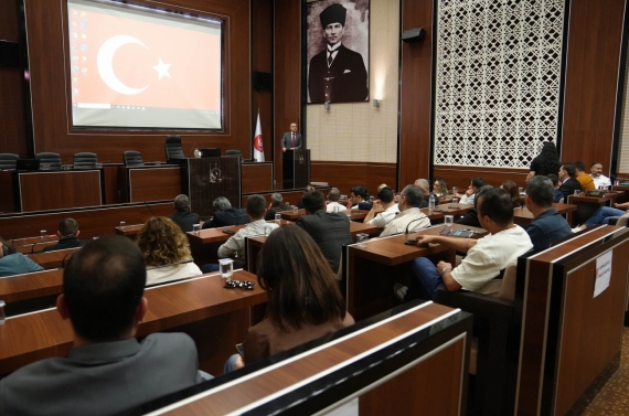 Keçiören Belediyesi’nde kurumsal kapasiteyi güçlendiren Taşınır Mal Mevzuatı eğitimi
