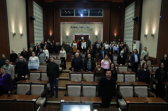 Keçiören Belediyesi’nde personele etik davranış eğitimi