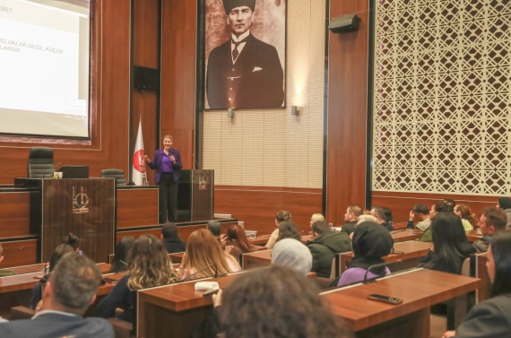 Keçiören Belediyesi’nde personele etik davranış eğitimi