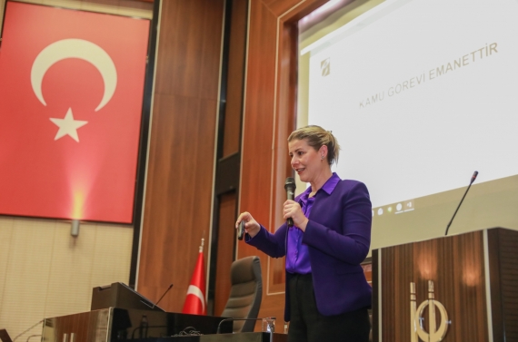 Keçiören Belediyesi’nde personele etik davranış eğitimi