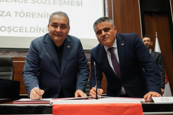 Keçiören Belediyesi’nde Sosyal Denge Sözleşmesi yeniden imzalandı