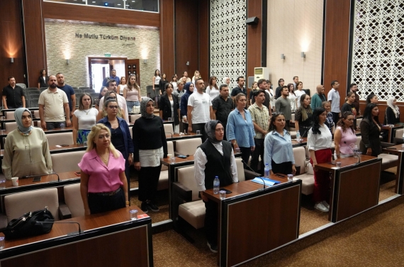 Keçiören Belediyesi’nde su verimliliği farkındalık eğitimi