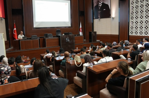Keçiören Belediyesi’nde su verimliliği farkındalık eğitimi