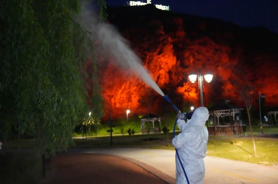 Keçiören Belediyesi’nden 7/24 ilaçlama seferberliği