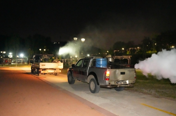 Keçiören Belediyesi’nden 7/24 ilaçlama seferberliği