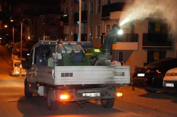 Keçiören Belediyesi’nden 7/24 ilaçlama seferberliği