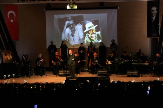 Keçiören Belediyesi’nden Barış Manço Ve Cem Karaca anısına konser