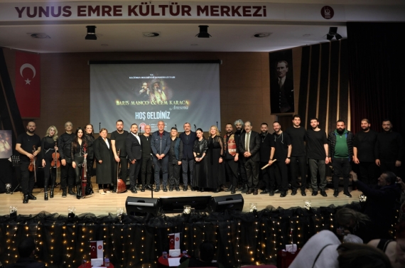 Keçiören Belediyesi’nden Barış Manço Ve Cem Karaca anısına konser