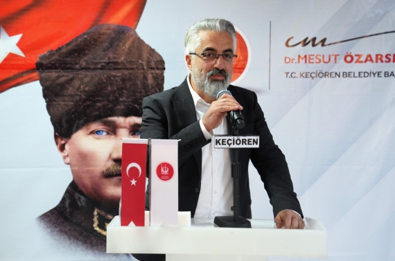 Keçiören Belediyesi’nden bayramda vefa ve dayanışma örneği