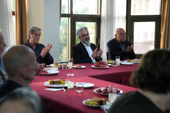 Keçiören Belediyesi’nden bayramda vefa ve dayanışma örneği