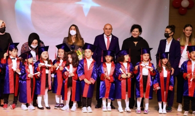 Keçiören Belediyesinden bir ilk daha: Kreş Adası’nın ilk mezunları ilkokula uğurlandılar