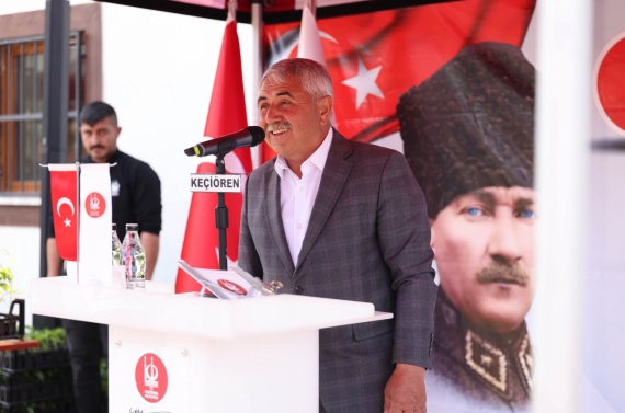 Keçiören Belediyesi’nden çiftçilere fide desteği