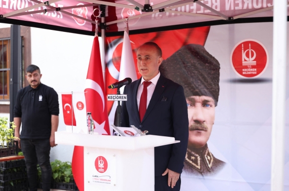 Keçiören Belediyesi’nden çiftçilere fide desteği