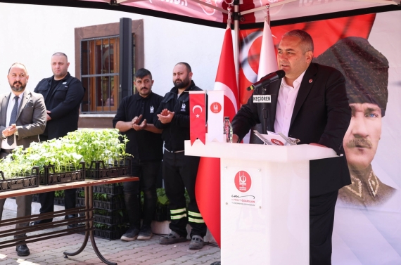 Keçiören Belediyesi’nden çiftçilere fide desteği