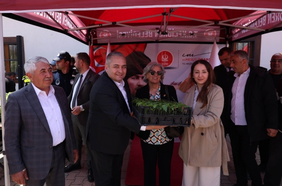 Keçiören Belediyesi’nden çiftçilere fide desteği