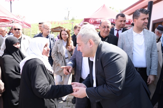 Keçiören Belediyesi’nden çiftçilere fide desteği