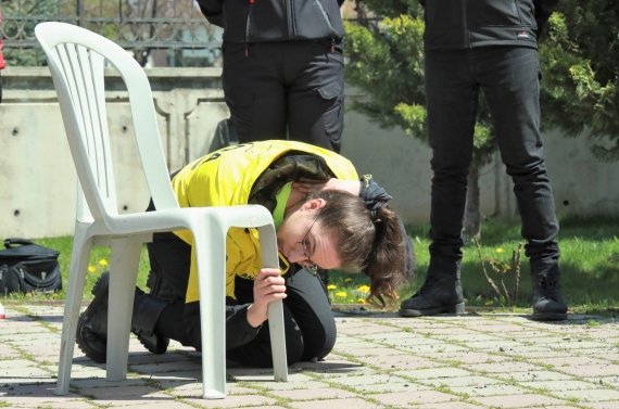 Keçiören Belediyesi’nden çocuklara hayat kurtaran afet eğitimi