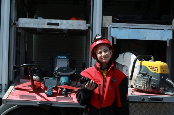 Keçiören Belediyesi’nden çocuklara hayat kurtaran afet eğitimi