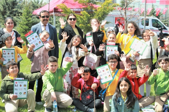 Keçiören Belediyesi’nden çocuklara hayat kurtaran afet eğitimi