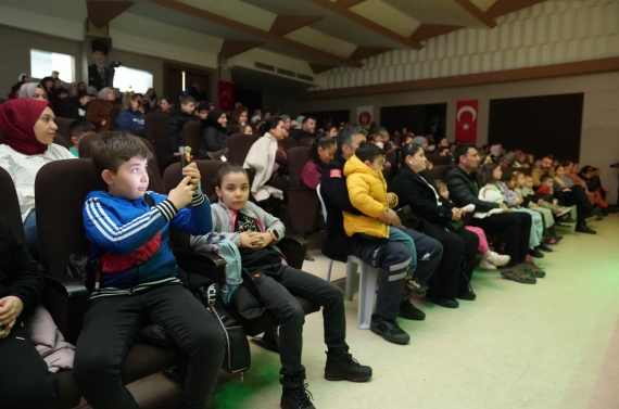 Keçiören Belediyesi’nden çocuklara ücretsiz sömestir şöleni