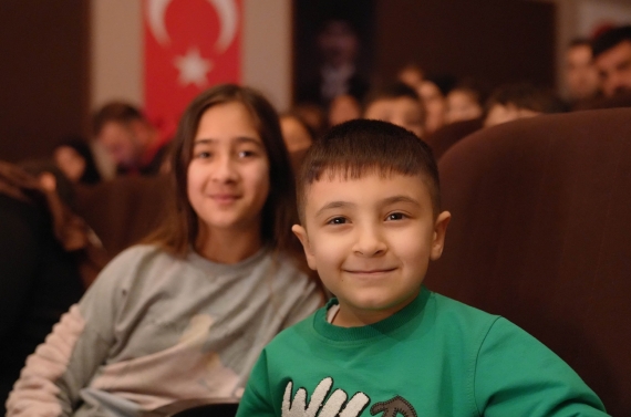 Keçiören Belediyesi’nden çocuklara ücretsiz sömestir şöleni