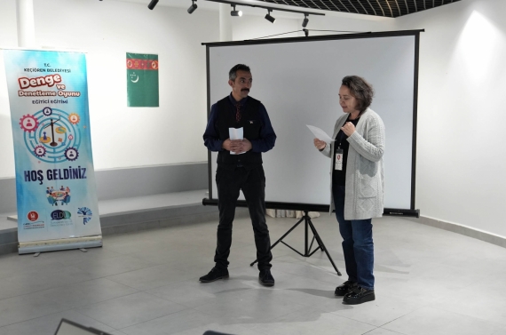 Keçiören Belediyesi’nden denge ve denetleme oyunu eğitici eğitimi