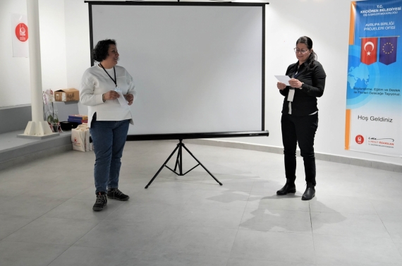 Keçiören Belediyesi’nden denge ve denetleme oyunu eğitici eğitimi