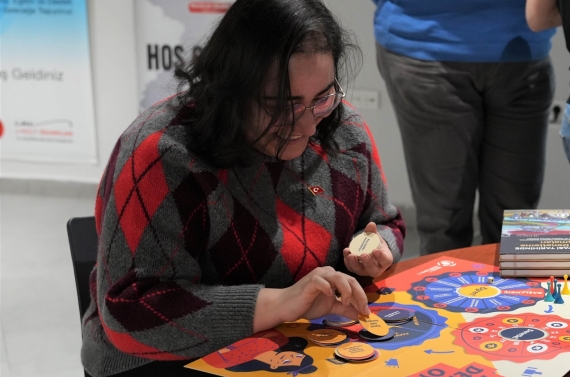 Keçiören Belediyesi’nden denge ve denetleme oyunu eğitici eğitimi