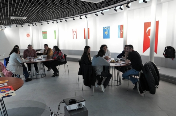 Keçiören Belediyesi’nden denge ve denetleme oyunu eğitici eğitimi