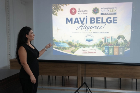 Keçiören Belediyesi’nden geleceğe mavi yatırım