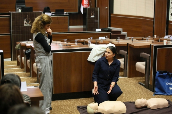 Keçiören Belediyesi’nden hayat kurtaran eğitim