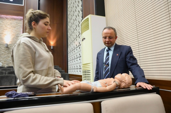 Keçiören Belediyesi’nden hayat kurtaran eğitim