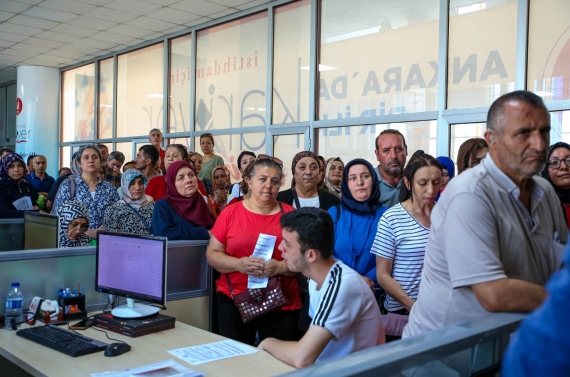 Keçiören Belediyesinden istihdama katkı