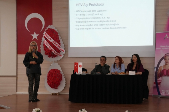 Keçiören Belediyesi’nden kadın sağlığına yönelik farkındalık semineri