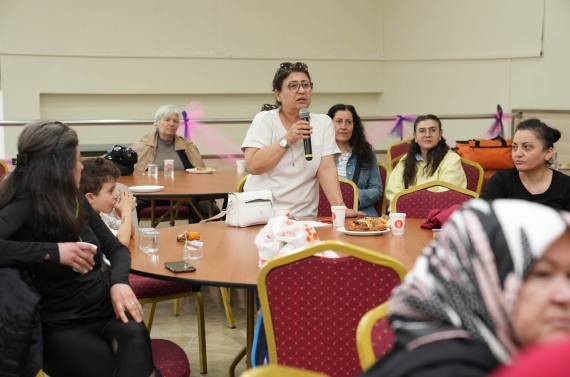 Keçiören Belediyesi’nden kadın sağlığına yönelik farkındalık semineri