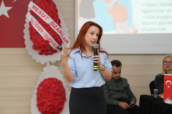 Keçiören Belediyesi’nden kadın sağlığına yönelik farkındalık semineri
