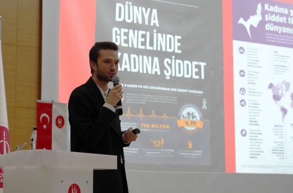 Keçiören Belediyesi’nden kadına yönelik şiddetle mücadele semineri