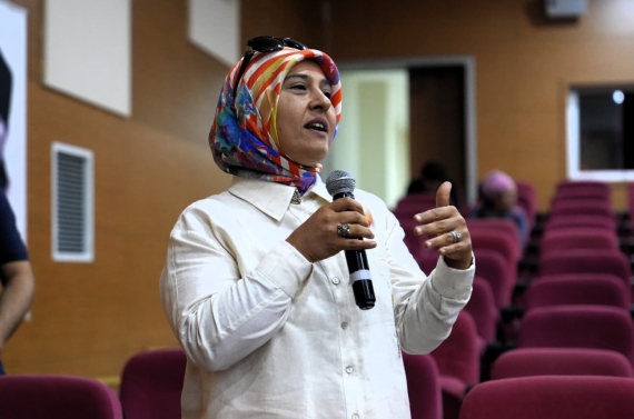 Keçiören Belediyesi’nden kadına yönelik şiddetle mücadele semineri