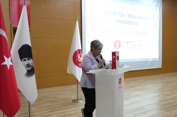 Keçiören Belediyesi’nden kadına yönelik şiddetle mücadele semineri