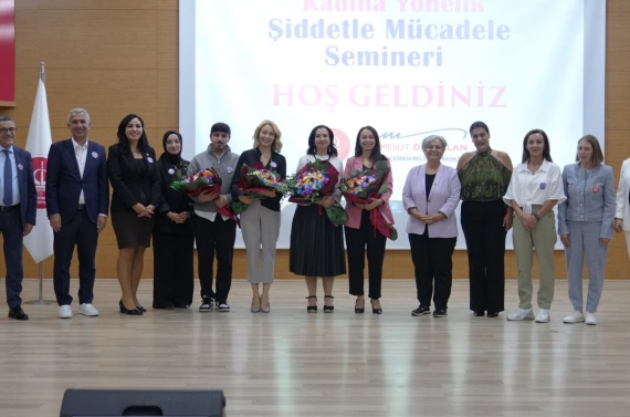 Keçiören Belediyesi’nden kadına yönelik şiddetle mücadele semineri