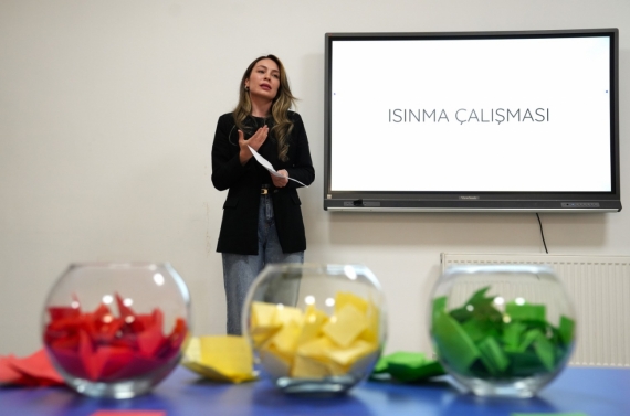 Keçiören Belediyesi’nden kadınlara özgüven aşılayan program