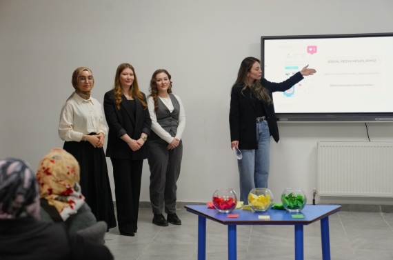 Keçiören Belediyesi’nden kadınlara özgüven aşılayan program